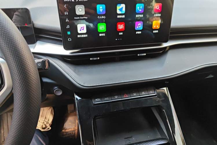 Used Haval H6 2021 3rd Generation 1.5T Automatic Two-Wheel Drive Pro Audio And AC Panel