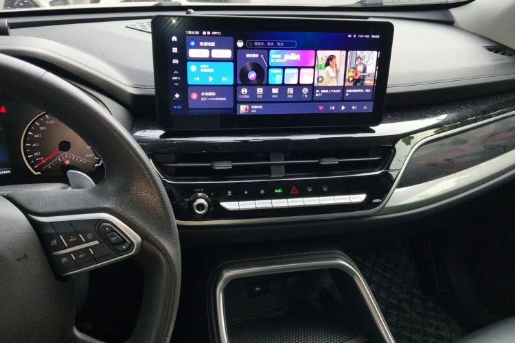 Used Haval H6 2021 National Trend Edition 1.5T Automatic Urban Version Audio And AC Panel