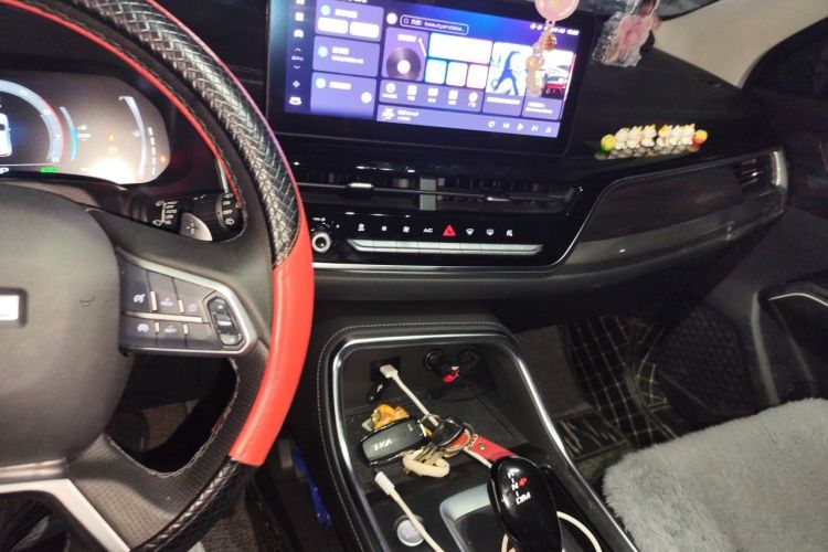 Used Haval H6 2021 National Trend Edition 2.0 GDIT Automatic Champion Version Audio And AC Panel