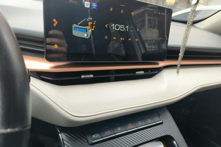 Used Haval H6 2021 3rd Generation 1.5T Automatic Two-Wheel Drive Pro Audio And AC Panel