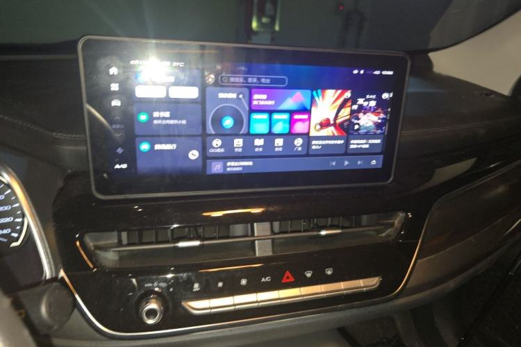 Used Haval H6 2021 National Trend Edition 1.5T Automatic Urban Version Audio And AC Panel