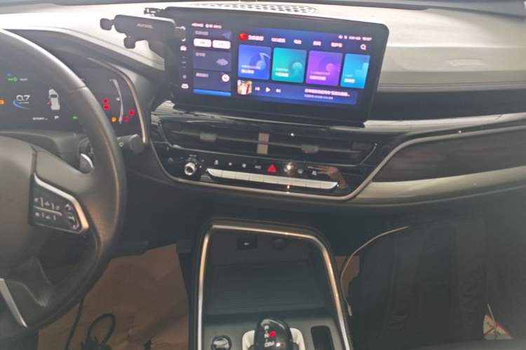 Used Haval H6 2021 National Trend Edition 1.5T Automatic Champion Version Audio And AC Panel