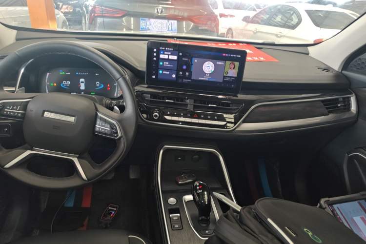 Used Haval H6 2021 National Trend Edition 1.5T Automatic Champion Version Audio And AC Panel