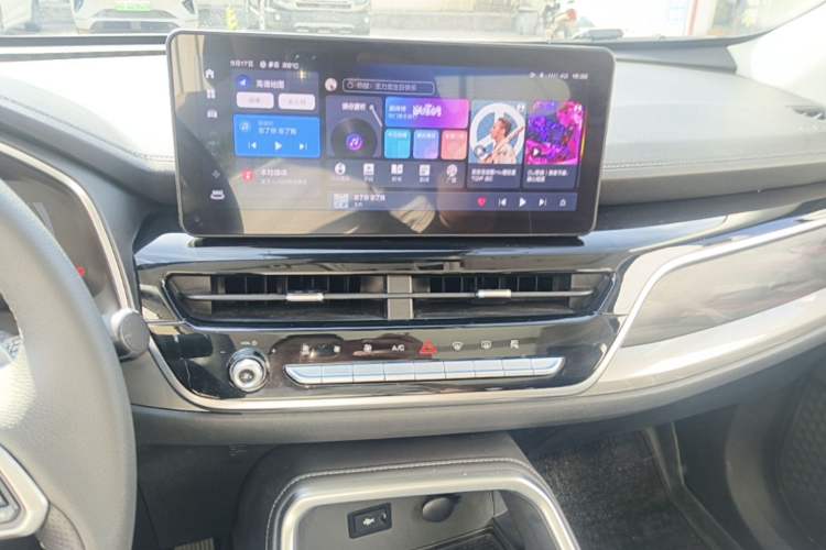 Used Haval H6 2021 National Trend Edition 1.5T Automatic Champion Version Audio And AC Panel