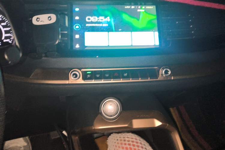 Used Haval H6 2021 1.5T Automatic Urban Edition Audio And AC Panel