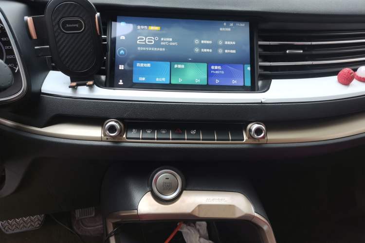 Used Haval H6 2021 National Trend Edition 1.5T Automatic Champion Version Audio And AC Panel