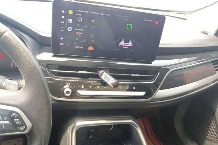 Used Haval H6 2021 China Trend Edition 1.5 GDIT Automatic Champion Version Audio And AC Panel