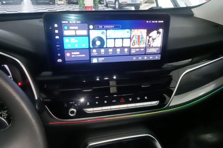 Used Haval H6 2021 1.5T Automatic Champion Edition Audio And AC Panel
