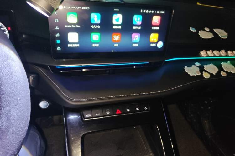 Used Haval H6 2021 3rd Generation 1.5T Automatic Two-Wheel Drive Max Audio And AC Panel