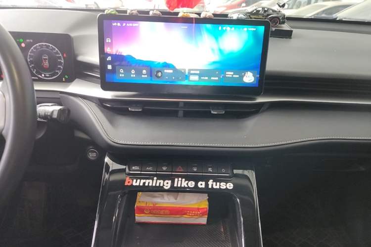 Used Haval H6 2021 3rd Generation 1.5T Automatic Two-Wheel Drive Max Audio And AC Panel