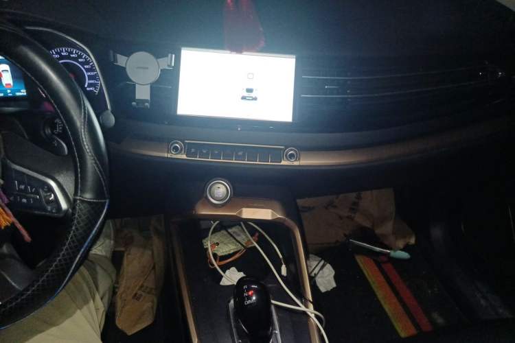 Used Haval H6 2021 1.5T Automatic Urban Edition Audio And AC Panel