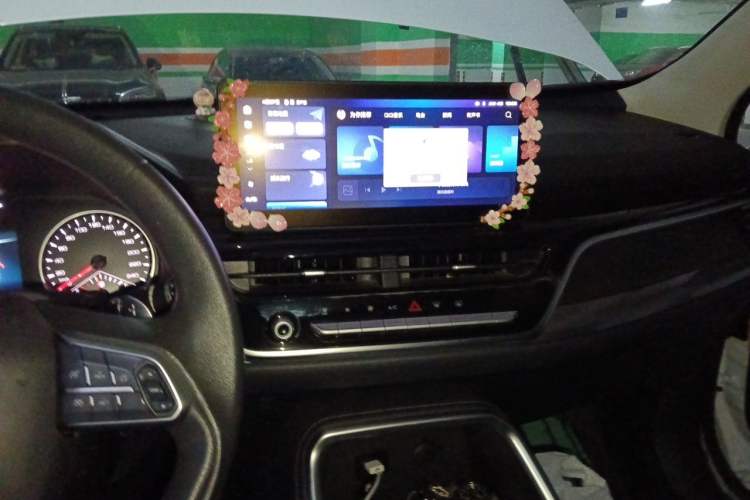 Used Haval H6 2021 National Trend Edition 1.5T Automatic Urban Version Audio And AC Panel