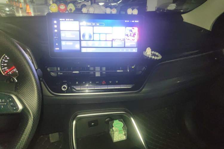 Used Haval H6 2021 1.5T Automatic Urban Edition Audio And AC Panel