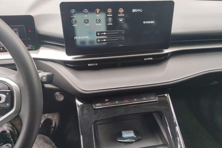 Used Haval H6 2021 3rd Generation 1.5T Automatic Two-Wheel-Drive Supreme Audio And AC Panel