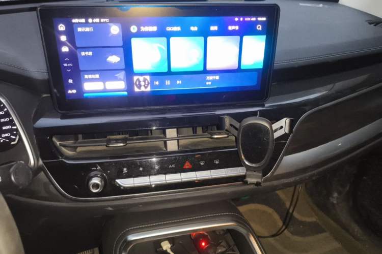 Used Haval H6 2021 National Trend Edition 1.5T Automatic Urban Version Audio And AC Panel