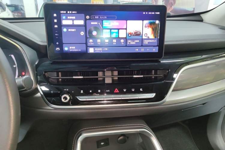 Used Haval H6 2021 National Trend Edition 1.5T Automatic Champion Version Audio And AC Panel