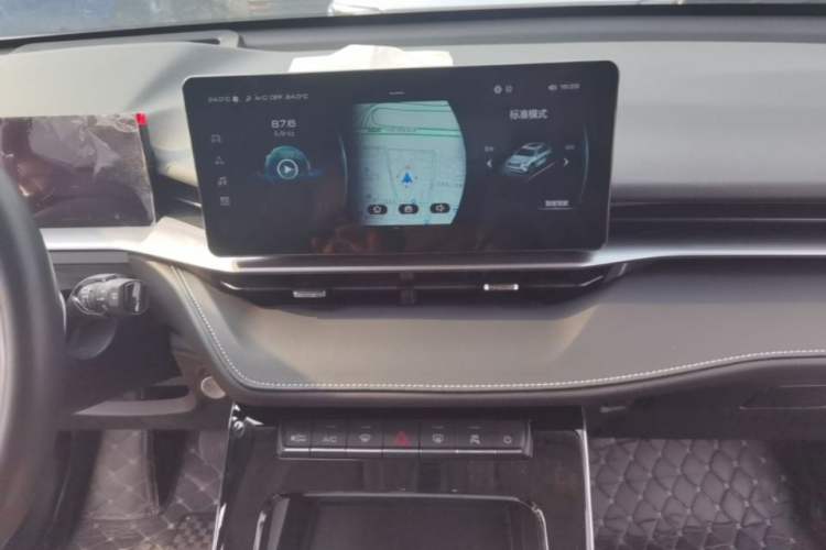 Used Haval H6 2021 3rd Generation 1.5T Automatic Two-Wheel Drive Max Audio And AC Panel