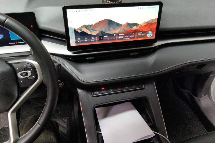 Used Haval H6 2021 3rd Generation 1.5T Automatic Two-Wheel Drive Supreme+ Audio And AC Panel