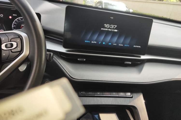 Used Haval H6  Audio And AC Panel
