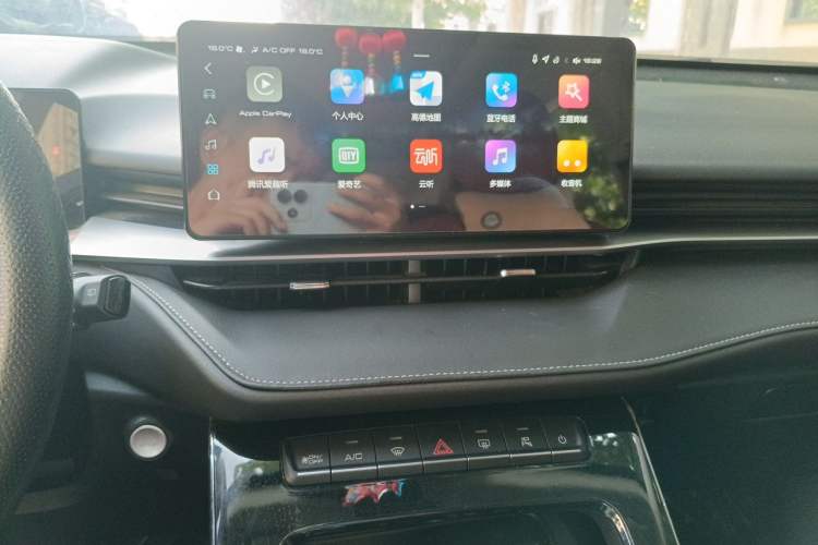 Used Haval H6 2021 3rd Generation 1.5T Automatic Two-Wheel Drive Max Audio And AC Panel