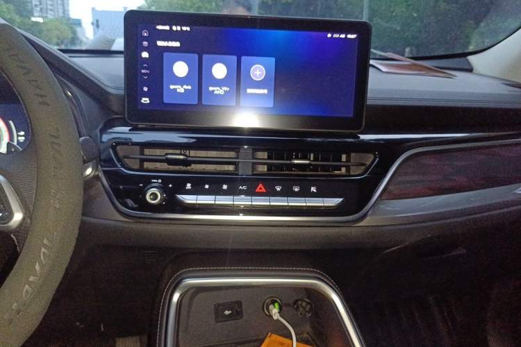 Used Haval H6 2021 National Trend Edition 1.5T Automatic Champion Version Audio And AC Panel