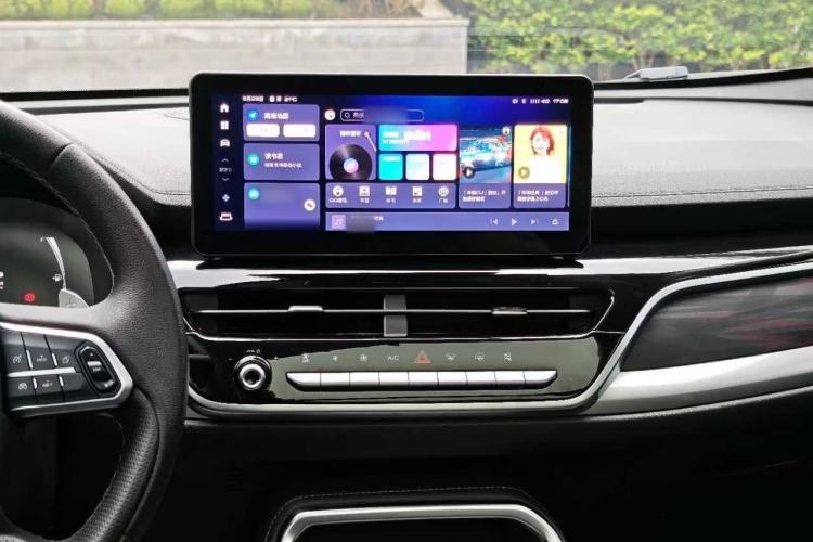 Used Haval H6 2021 National Trend Edition 1.5T Automatic Champion Version Audio And AC Panel
