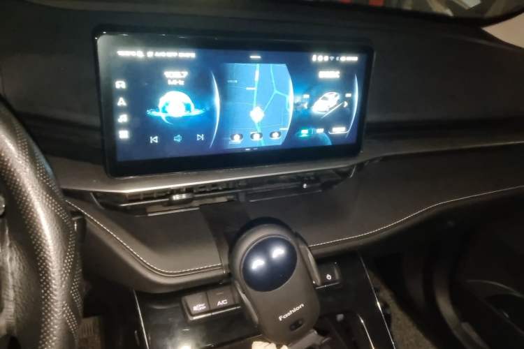 Used Haval H6 2021 3rd Generation 2.0T Automatic All-Wheel Drive Max Audio And AC Panel