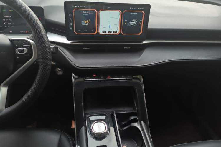 Used Haval H6 2021 3rd Generation 1.5T Automatic Two-Wheel Drive Pro Audio And AC Panel