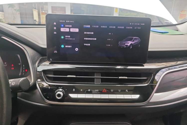 Used Haval H6 2021 China Trend Edition 1.5 GDIT Automatic Champion Version Audio And AC Panel