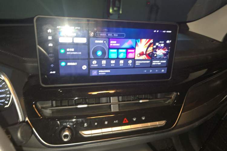 Used Haval H6 2021 National Trend Edition 1.5T Automatic Urban Version Audio And AC Panel