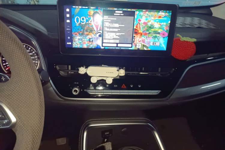 Used Haval H6 2021 National Trend Edition 1.5T Automatic Urban Version Audio And AC Panel
