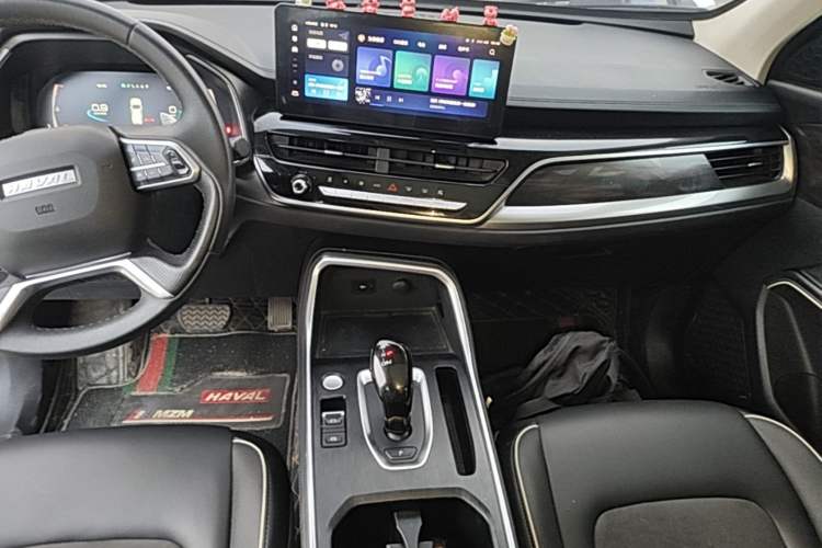 Used Haval H6 2021 National Trend Edition 1.5T Automatic Champion Version Audio And AC Panel