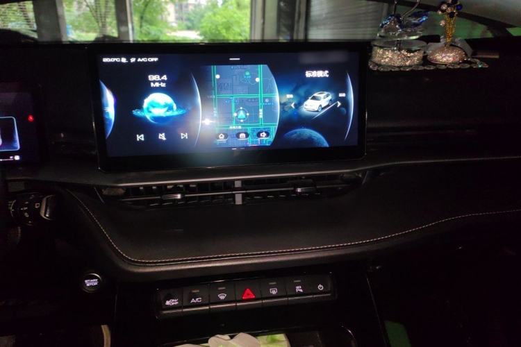 Used Haval H6 2021 3rd Generation 1.5T Automatic Two-Wheel Drive Pro Audio And AC Panel
