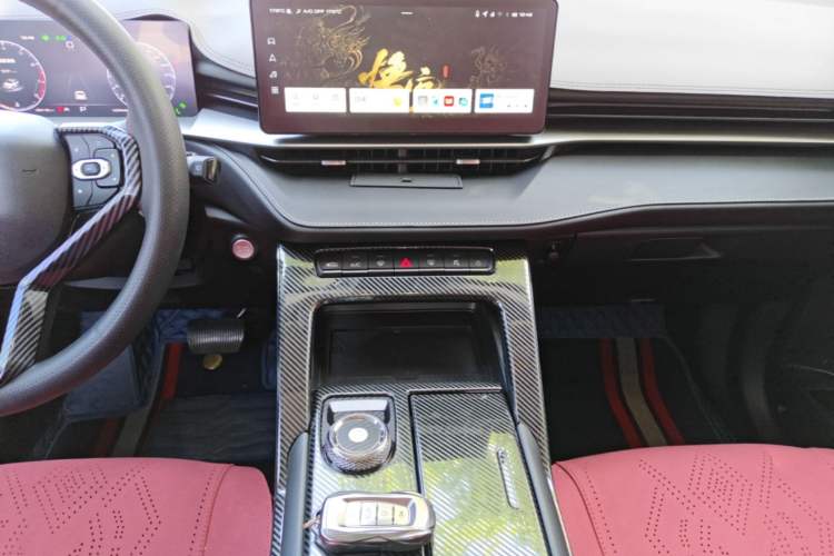 Used Haval H6 2021 3rd Generation 2.0T Automatic Two-Wheel Drive Max Audio And AC Panel