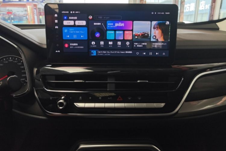 Used Haval H6 2021 National Trend Edition 1.5T Automatic Urban Version Audio And AC Panel