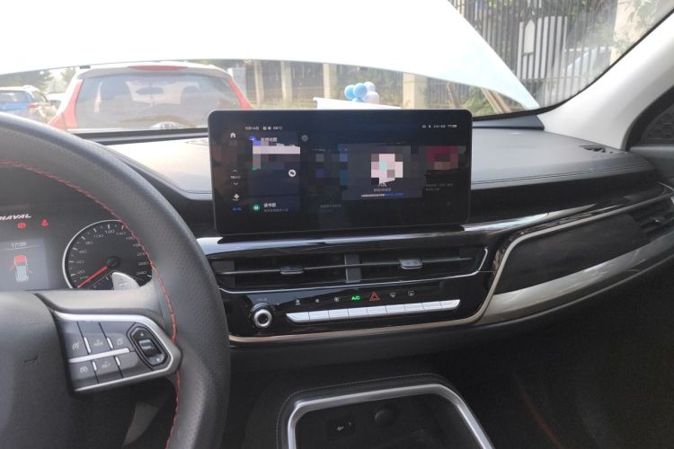 Used Haval H6 2021 National Trend Edition 1.5T Automatic Urban Version Audio And AC Panel