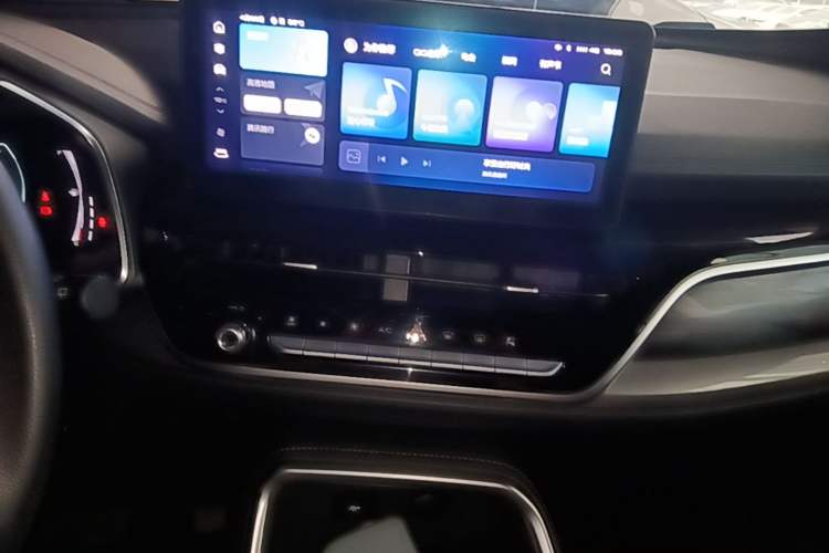 Used Haval H6 2021 National Trend Edition 1.5T Automatic Champion Version Audio And AC Panel