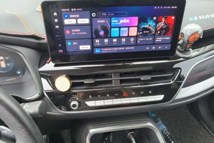 Used Haval H6 2021 National Trend Edition 1.5T Automatic Champion Version Audio And AC Panel