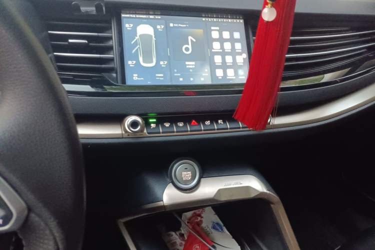 Used Haval H6 2021 1.5 GDIT Automatic Champion Edition Audio And AC Panel