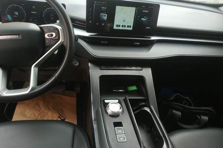 Used Haval H6 2021 3rd Generation 1.5T Automatic Two-Wheel Drive Supreme+ Audio And AC Panel