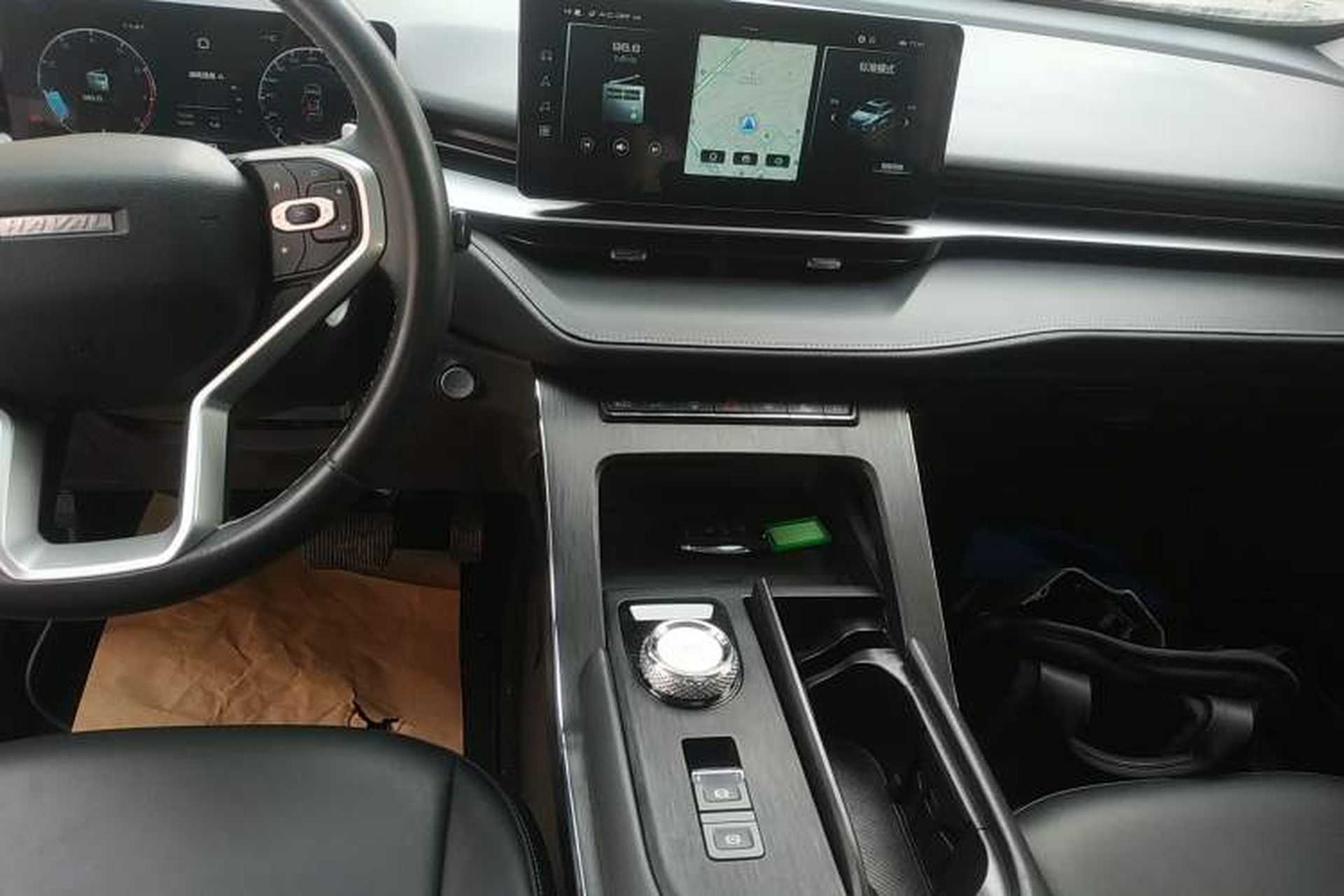 Used Haval H6 2021 3rd Generation 1.5T Automatic Two-Wheel Drive Supreme+ Audio And AC Panel