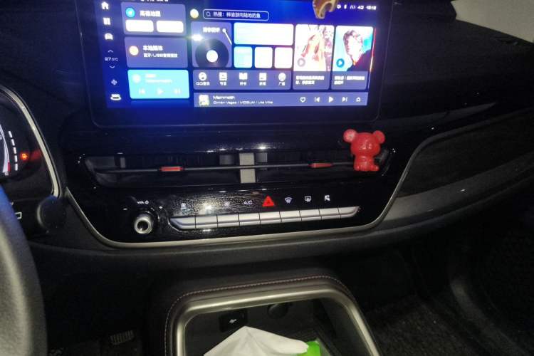 Used Haval H6 2021 National Trend Edition 1.5T Automatic Champion Version Audio And AC Panel