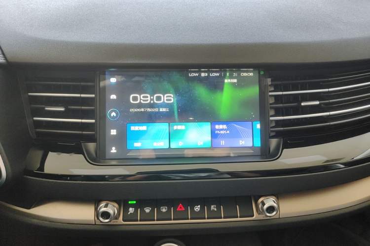 Used Haval H6 2021 1.5 GDIT Automatic Champion Edition Audio And AC Panel
