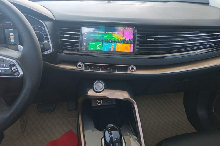 Used Haval H6 2021 1.5T Automatic Urban Edition Audio And AC Panel