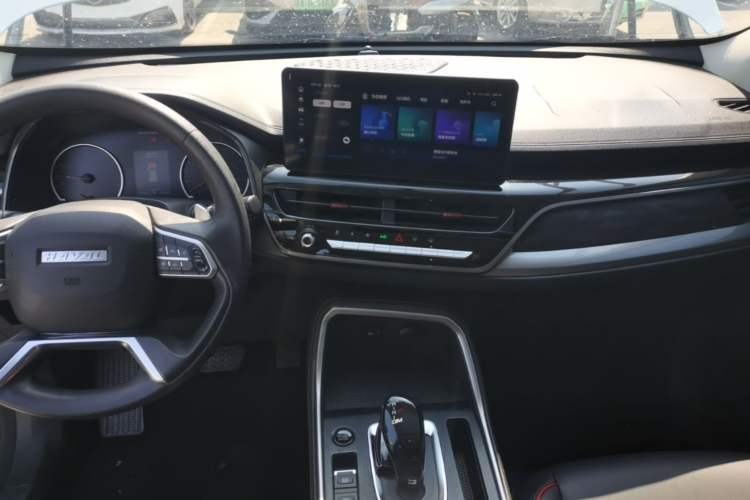 Used Haval H6 2021 National Trend Edition 1.5T Automatic Urban Version Audio And AC Panel