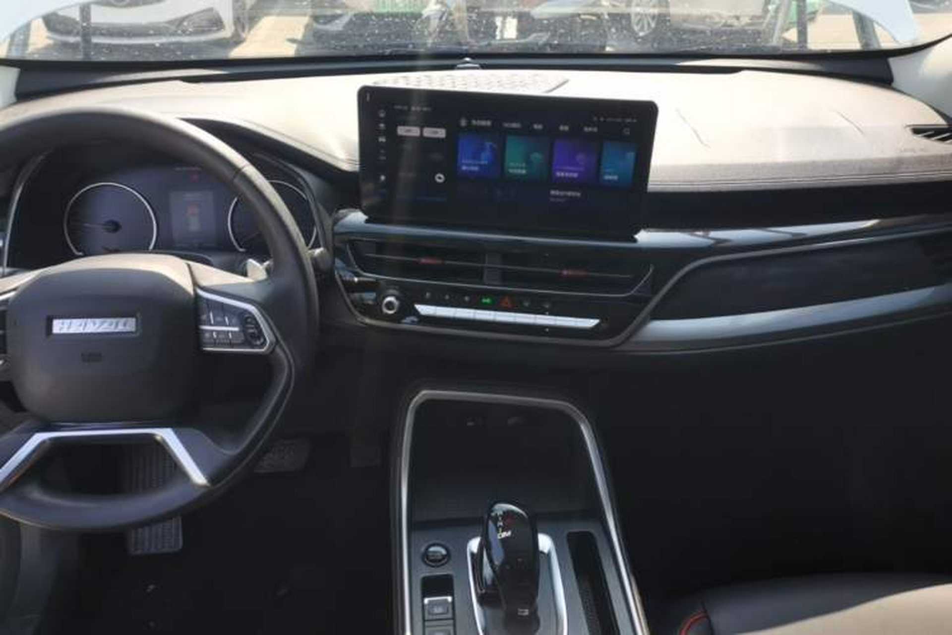 Used Haval H6 2021 National Trend Edition 1.5T Automatic Urban Version Audio And AC Panel
