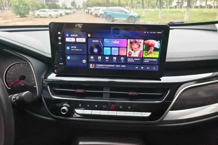 Used Haval H6 2021 National Trend Edition 1.5T Automatic Urban Version Audio And AC Panel