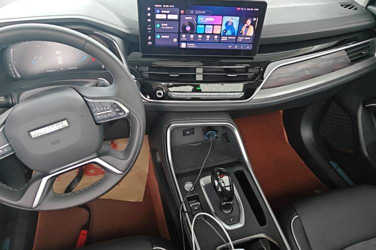 Used Haval H6 2021 National Trend Edition 1.5T Automatic Champion Version Audio And AC Panel