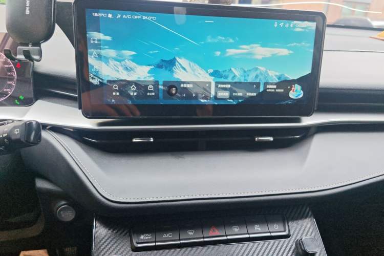 Used Haval H6 2021 3rd Generation 2.0T Automatic All-Wheel Drive Max Audio And AC Panel