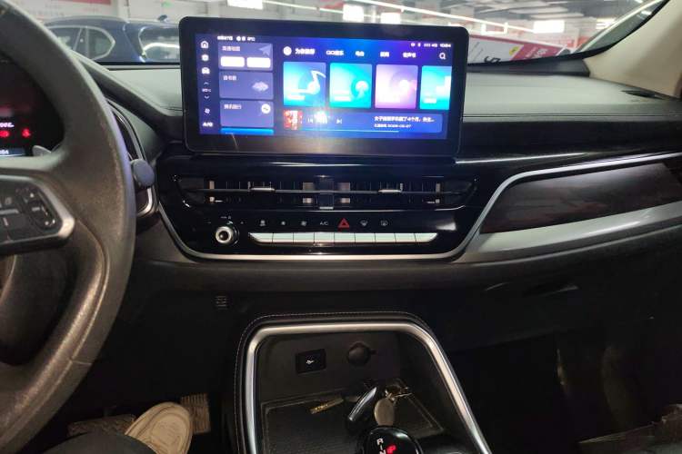 Used Haval H6 2021 National Trend Edition 1.5T Automatic Urban Version Audio And AC Panel
